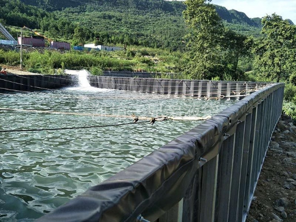 油田可拆装蓄水池